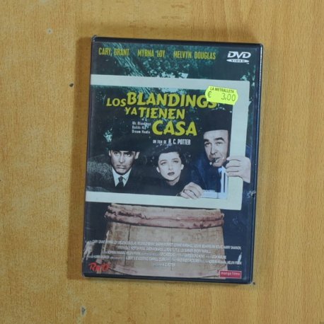 LOS BLANDINGS YA TIENEN CASA - DVD