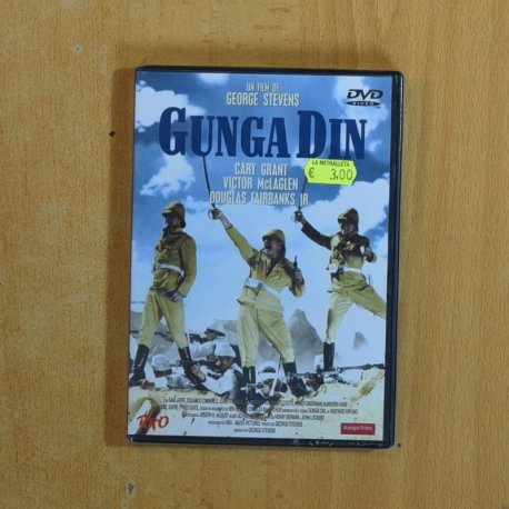 GUNGA DIN - DVD