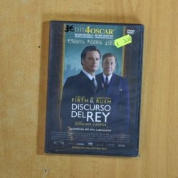 EL DISCURSO DEL REY - DVD