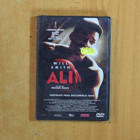 ALI - DVD