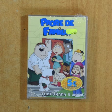 PADRE DE FAMILIA - OCTAVA TEMPORADA - DVD