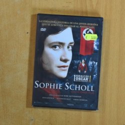 SOPHIE SCHOLL - DVD