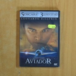 EL AVIADOR - DVD