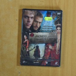 EL SECRETO DE LOS HERMANOS GRIMM - DVD