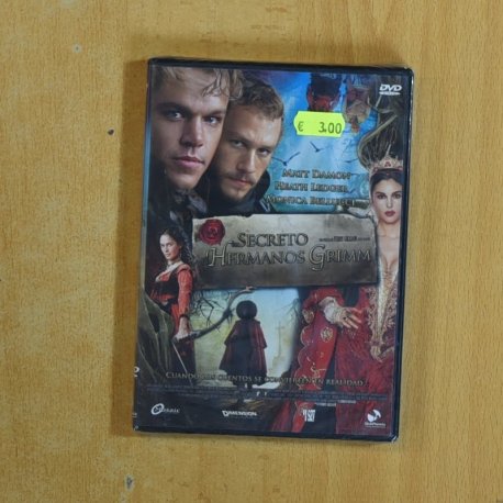 EL SECRETO DE LOS HERMANOS GRIMM - DVD