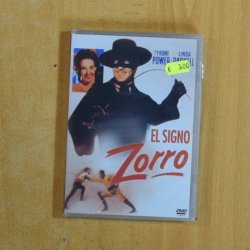 EL SIGNO DEL ZORRO - DVD