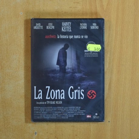 LA ZONA GRIS - DVD