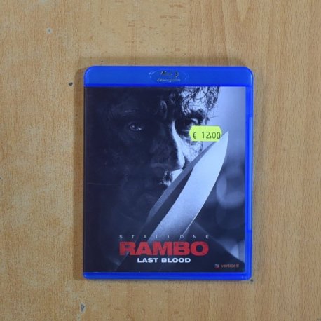 RAMBO LAST BLOOD - BLURAY