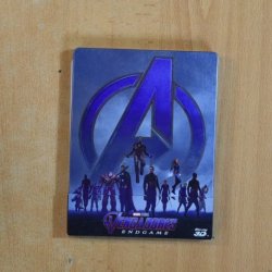 VENGADORES ENDGAME - BLURAY