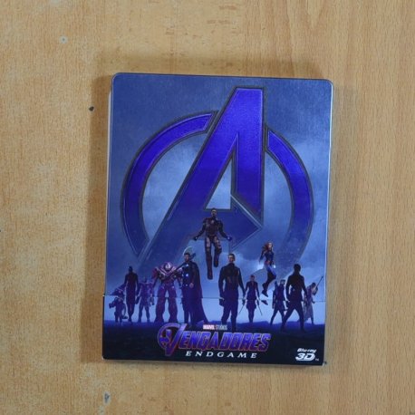 VENGADORES ENDGAME - BLURAY