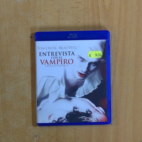 ENTREVISTA CON EL VAMPIRO - BLURAY