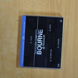 COLECCION COMPLETA BOURNE - BLURAY