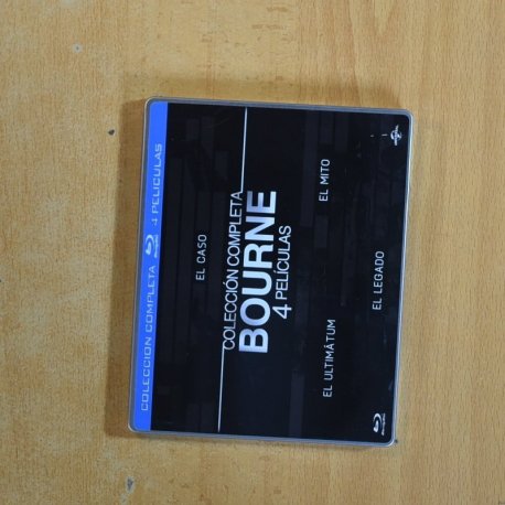 COLECCION COMPLETA BOURNE - BLURAY