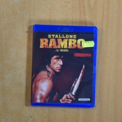RAMBO LA TRILOGIA - BLURAY