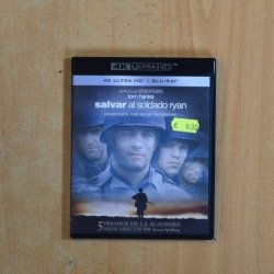 SALVAR AL SOLDADO RYAN 4K - BLURAY