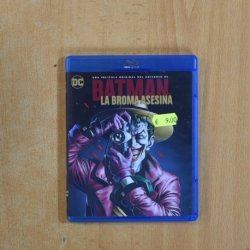 BATMAN LA BROMA ASESINA - BLURAY