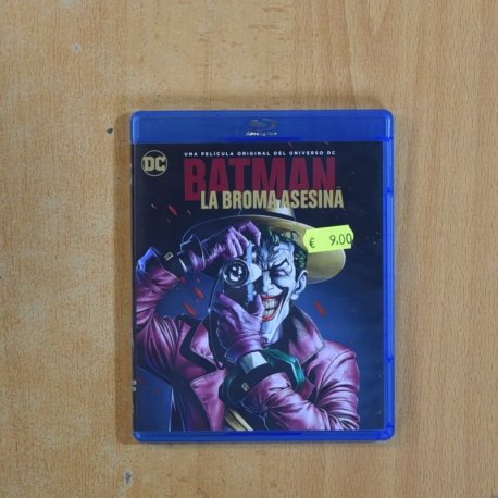 BATMAN LA BROMA ASESINA - BLURAY
