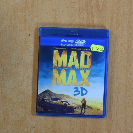 MAD MAX 3D - BLURAY