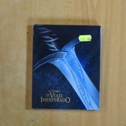 EL HOBBIT UN VIAJE INESPERADO - BLURAY