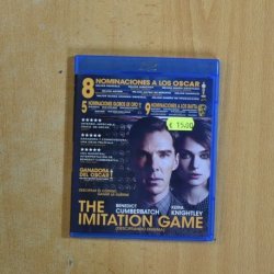 THE IMITATION GAME - BLURAY