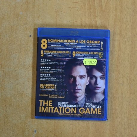 THE IMITATION GAME - BLURAY