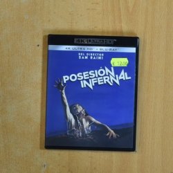 POSESION INFERNAL 4K - BLURAY