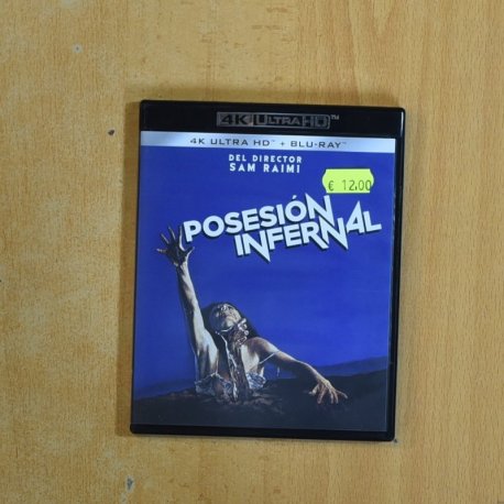 POSESION INFERNAL 4K - BLURAY