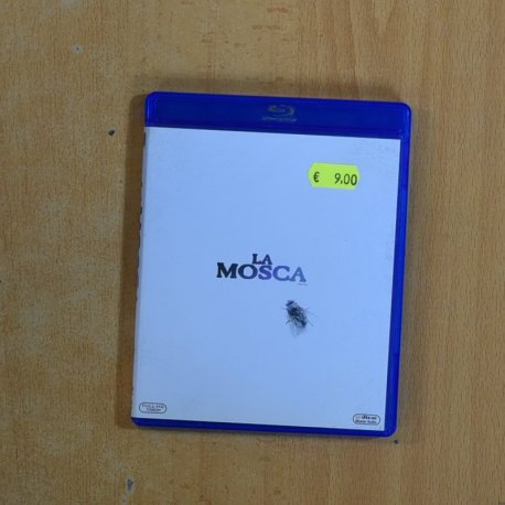LA MOSCA - BLURAY