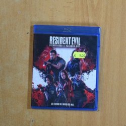 RESIDENT EVIL BIENVENIDOS A RACCOON CITY - BLURAY