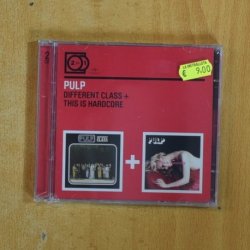 PULP - DIFFERENT CLASS + THIS IS HARDCORE - CD