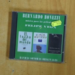 BERNARDO BONEZZI - EL TECHO DEL MUNDO / EL MEJOR DE LOS TIEMPOS / MIENTRAS HAYA LUZ - CD