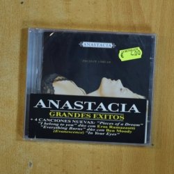 ANASTACIA - GRANDES EXITOS - CD