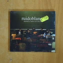RUIDOBLANCO - MIDIENDO EL TIEMPO CON CANCIONES - CD