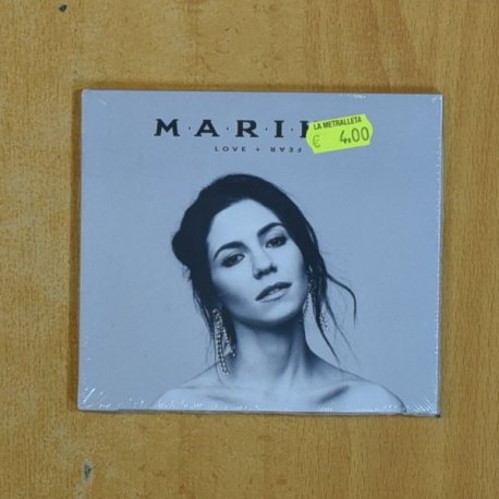 MARINA - LOVE FEAR - CD