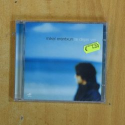 MIKEL ERENTXUN - TE DEJAS VER - CD