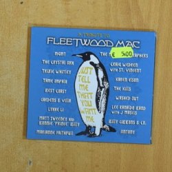 VARIOS - A TRIBUTE TO FLEETWOOD MAC - CD