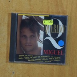 MIGUEL BOSE - QUERIDO MIGUEL - CD