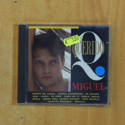 MIGUEL BOSE - QUERIDO MIGUEL - CD