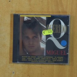 MIGUEL BOSE - QUERIDO MIGUEL - CD