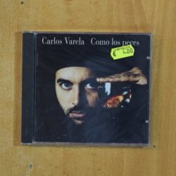 CARLOS VARELA - COMO LOS PECES - CD