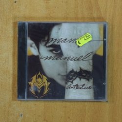MANNY MANNUEL - AUTENTICO - CD