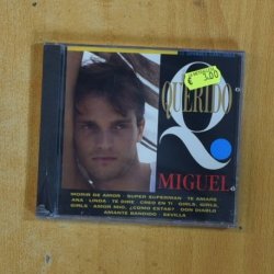 MIGUEL BOSE - QUERIDO MIGUEL - CD