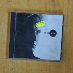 MIGUEL BOSE - XXX - CD
