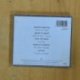 MIGUEL BOSE - XXX - CD
