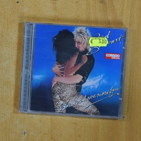 ROS STEWART - BLONDES HAVE MORE FUN - CD