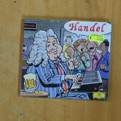 HANDEL - HANDEL - CD
