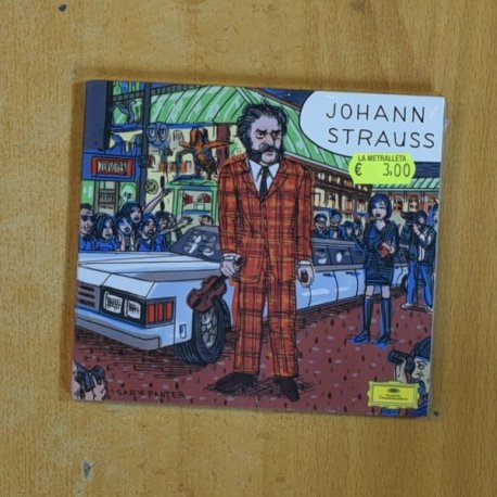 STRAUSS - STRAUSS - CD