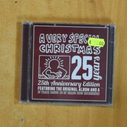 VARIOS - A VERY SPECIAL CHRISTMAS 25 YEARS - CD