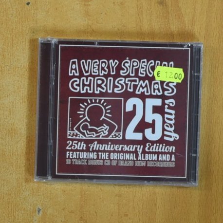 VARIOS - A VERY SPECIAL CHRISTMAS 25 YEARS - CD