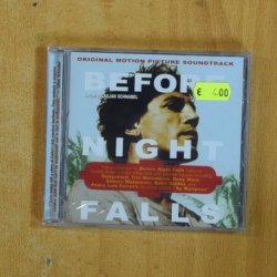 VARIOS - BEFORE NIGHT FALLS - CD